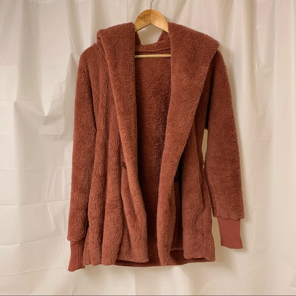 COPY - Buffbunny Collection Teddy Coat Jacket Moscato S/M - Picture 3 of 10